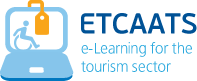 ENAT - European Network for Accessible Tourism Logo